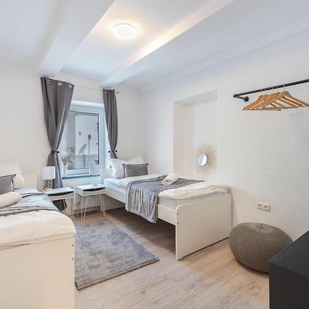 Terrace Apartment With 5 Rooms, Whirlpool And Bbq Augsburgo Exterior foto