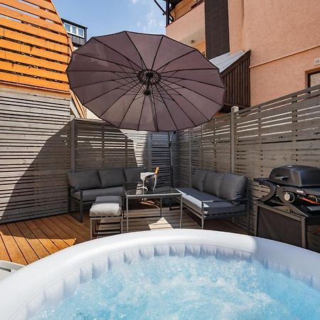 Terrace Apartment With 5 Rooms, Whirlpool And Bbq Augsburgo Exterior foto