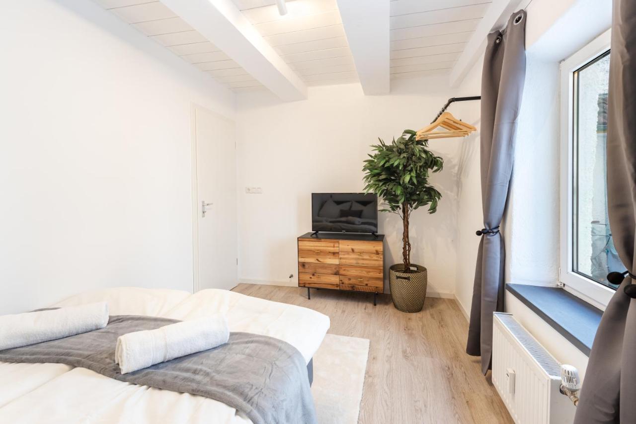 Terrace Apartment With 5 Rooms, Whirlpool And Bbq Augsburgo Exterior foto