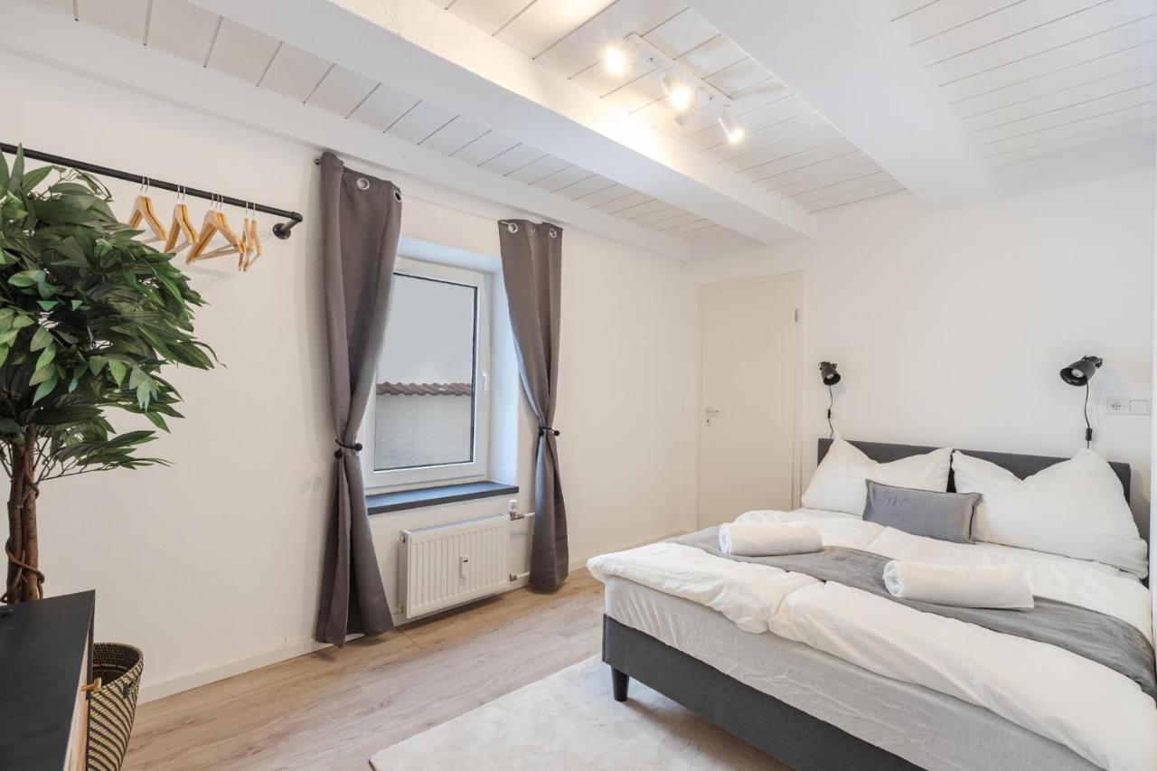 Terrace Apartment With 5 Rooms, Whirlpool And Bbq Augsburgo Exterior foto