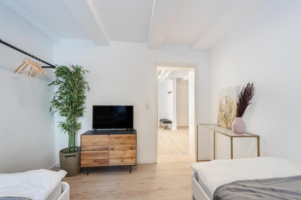 Terrace Apartment With 5 Rooms, Whirlpool And Bbq Augsburgo Exterior foto