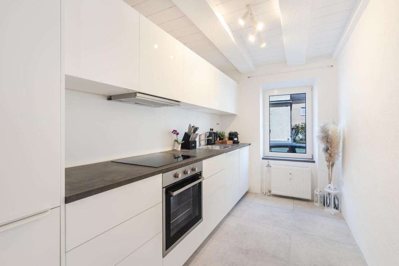 Terrace Apartment With 5 Rooms, Whirlpool And Bbq Augsburgo Exterior foto
