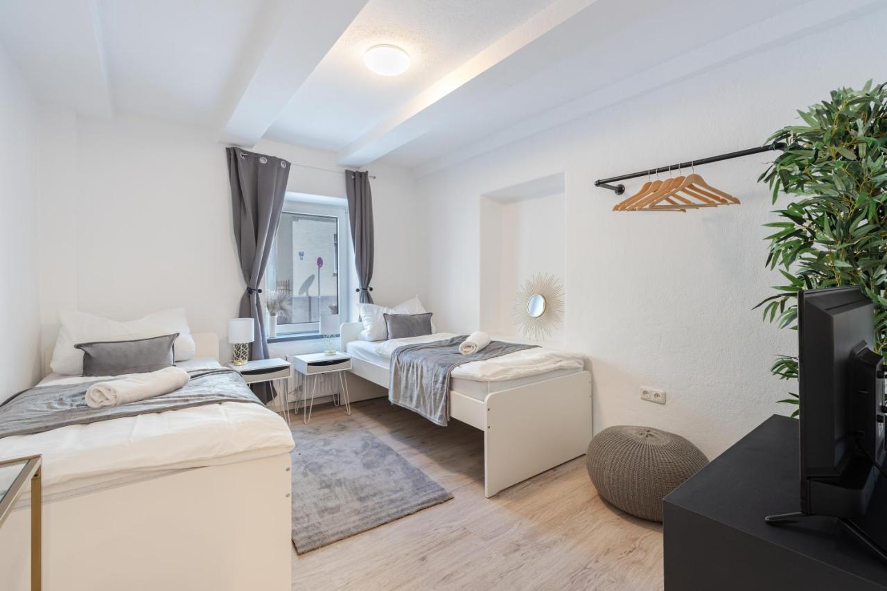 Terrace Apartment With 5 Rooms, Whirlpool And Bbq Augsburgo Exterior foto
